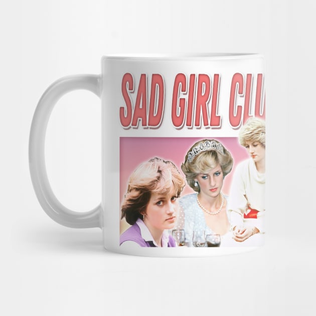 PrinCesS DianA SAD girLs ∆ Aesthetic 90s Style Hipster Design by DankFutura